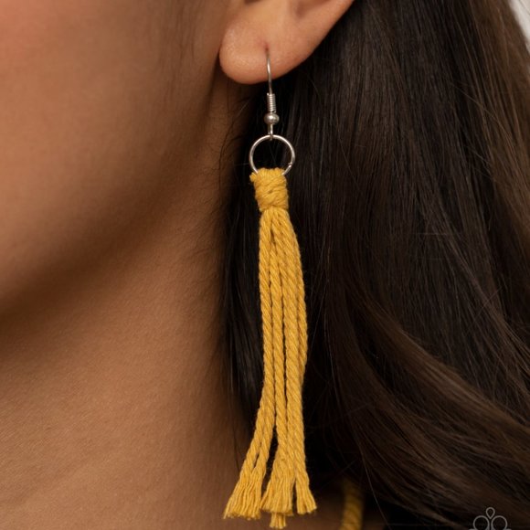 Look At MACRAME Now - Yellow - Picture 3 of 4